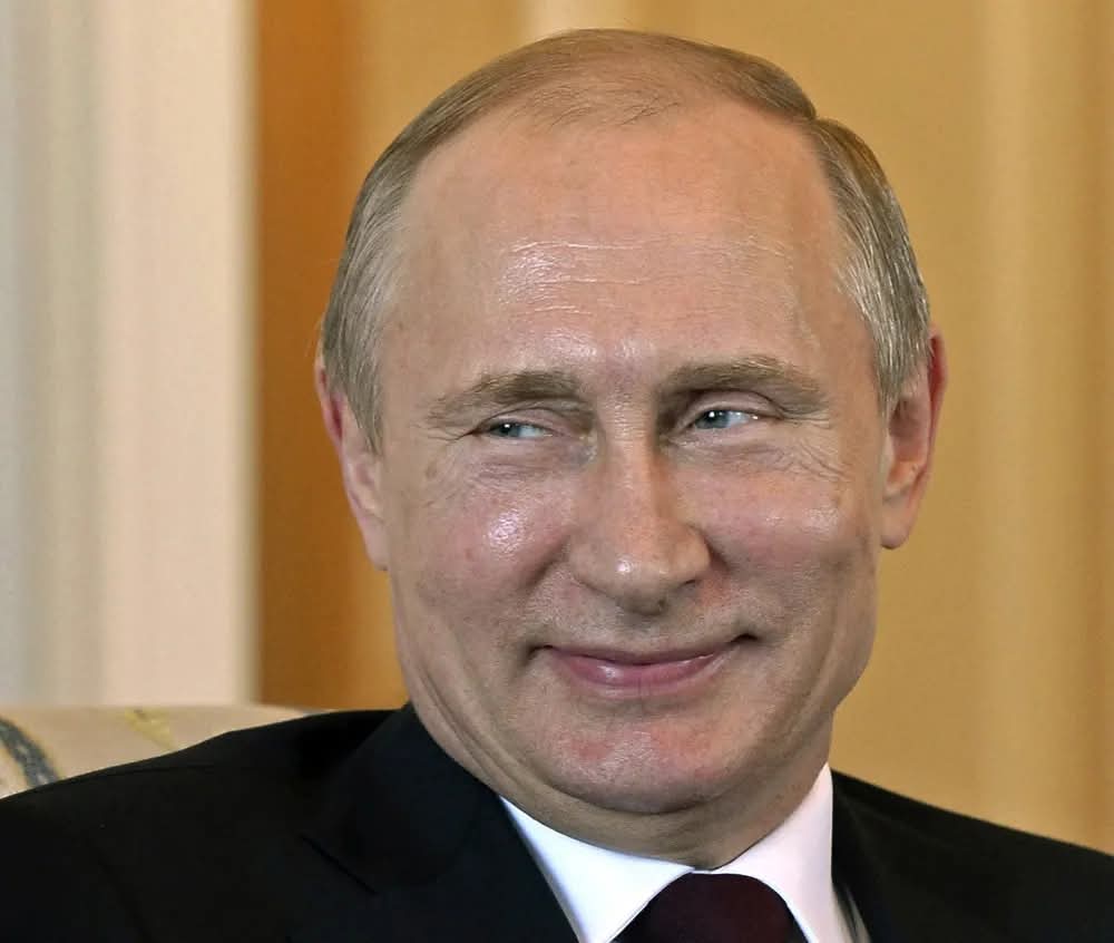 Putin - "not a bad guy"