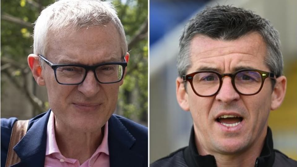 Joey Barton and Jeremy Vine